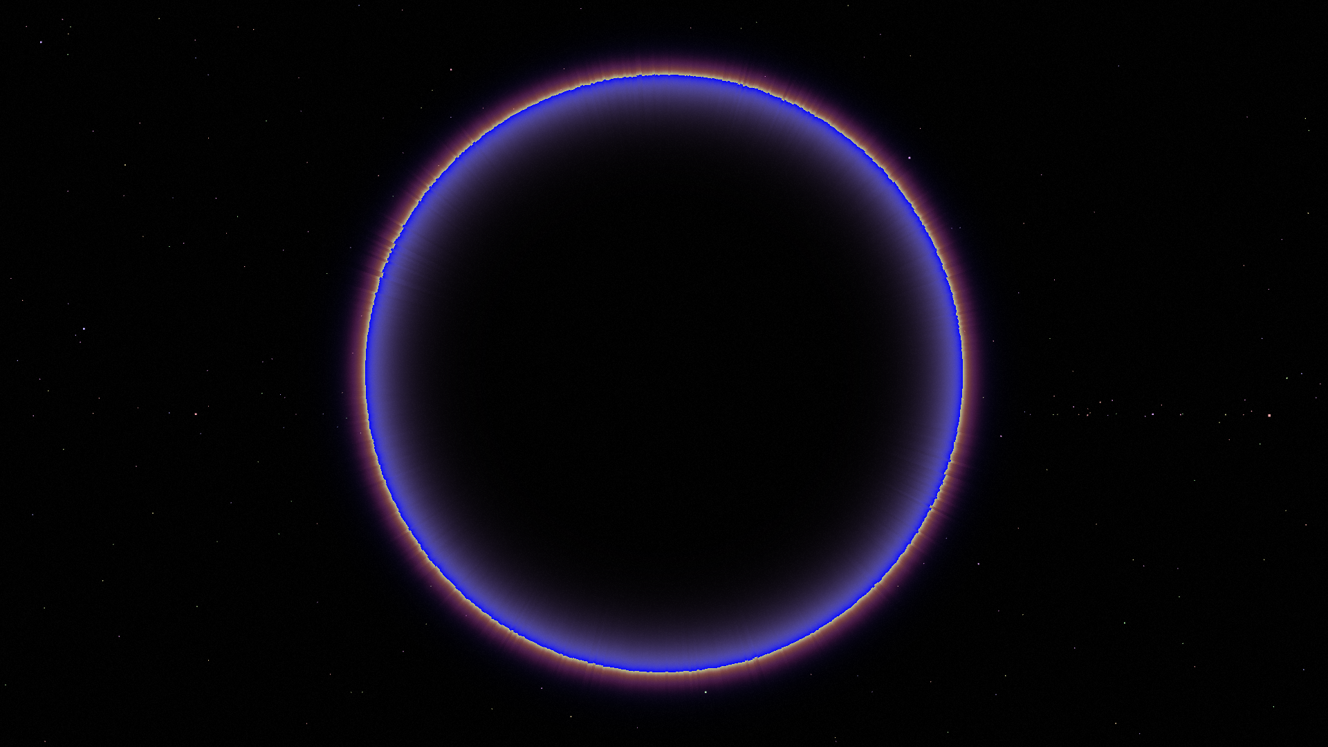 Eclipse of Alpha Periphery C